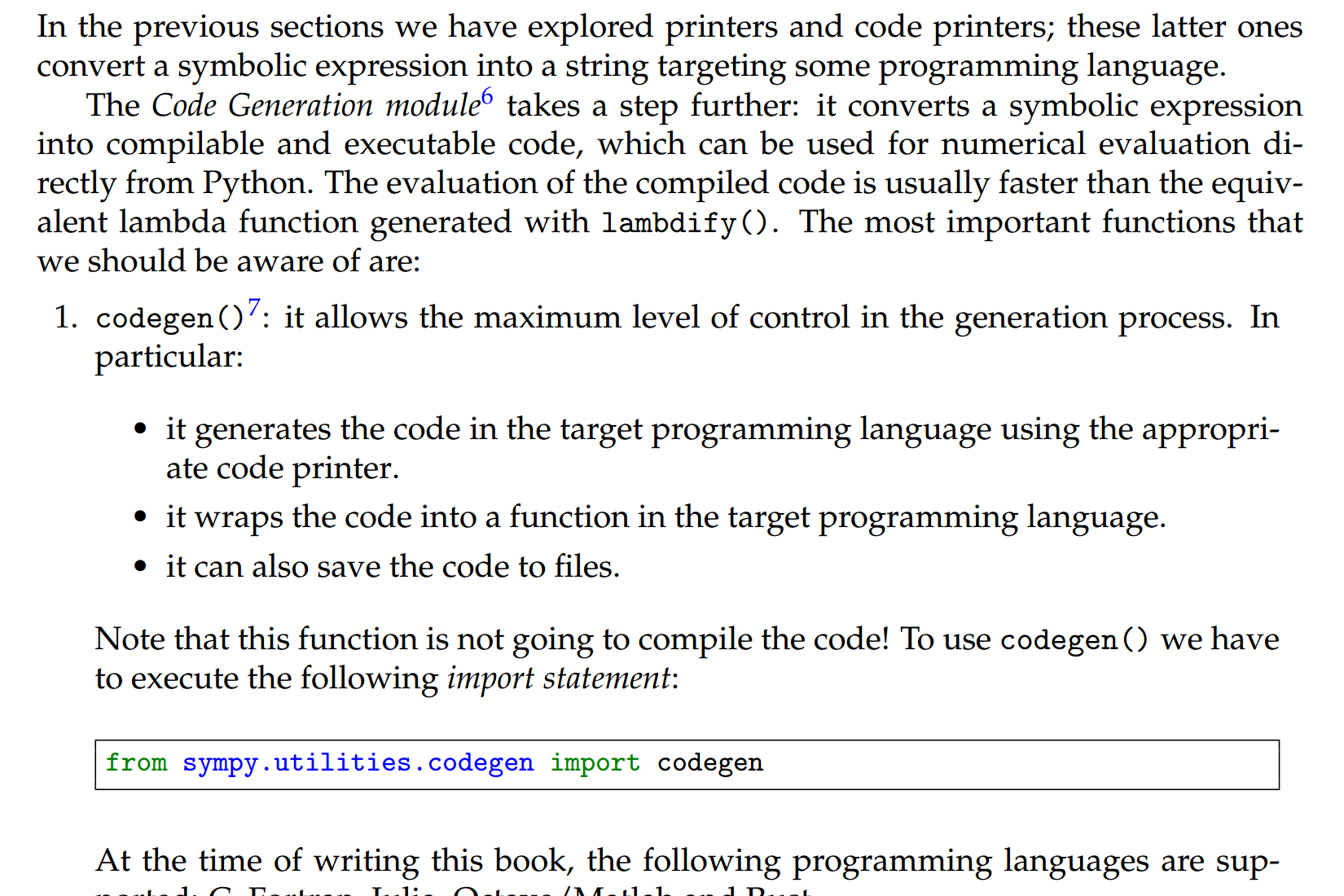 Generate Cython Code