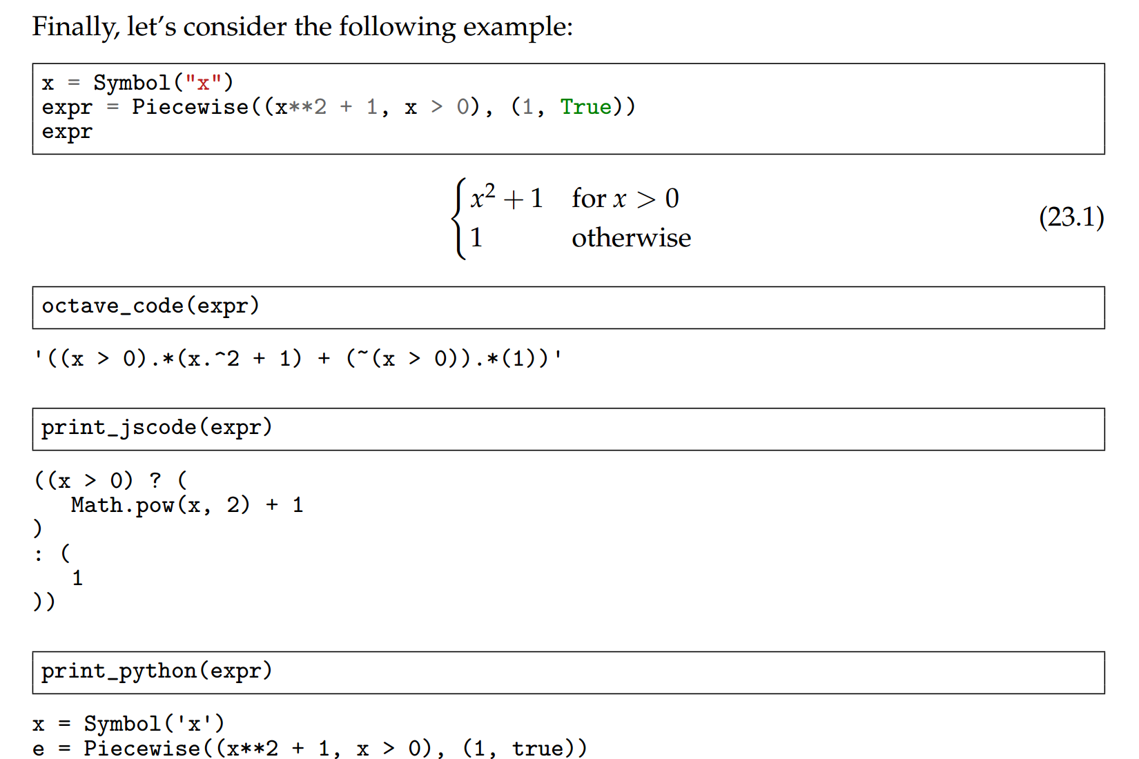 Convert to other programming languages