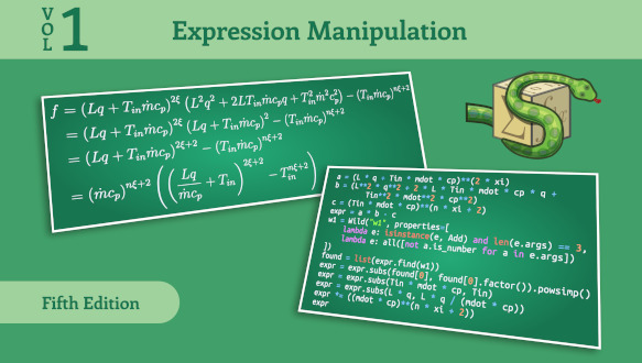 symbolic math with python and sympy volume 1 cover