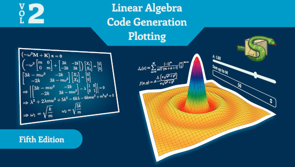 symbolic math with python and sympy volume 2 cover